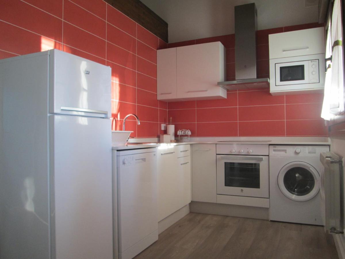 Apartamentos Fonte Villar Navia Eksteriør bilde